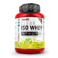 Clear Iso Whey presentación de 1kg en la categoría proteína de aislado de suero isolate hecho por Amix Nutrition