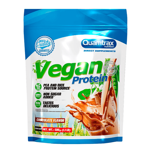 Vegan Protein di Quamtrax del marchio Quamtrax nella collezione Proteine Vegetali e Vegani