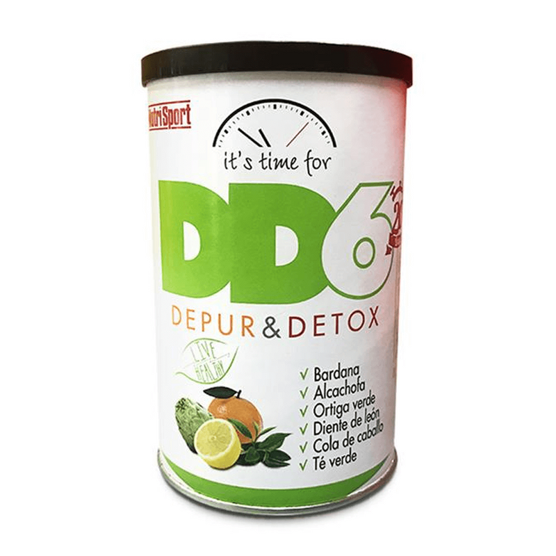 Dd6 depur e detox di Nutrisport - Nutrisport 0