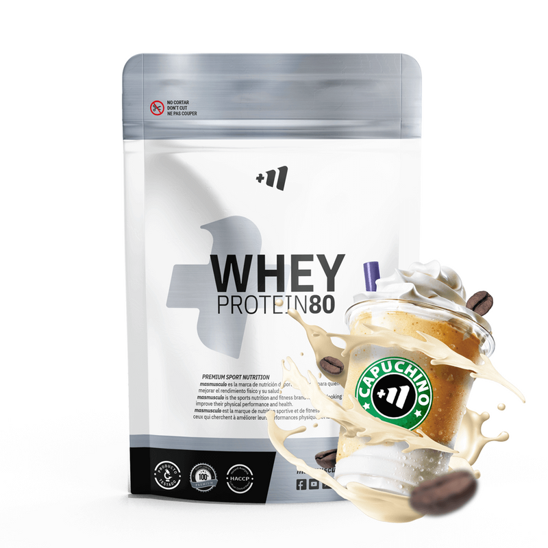 Whey Protein80 con Lacprodan® SP8011 di Masmusculo Supplements - Masmusculo Supplements 41
