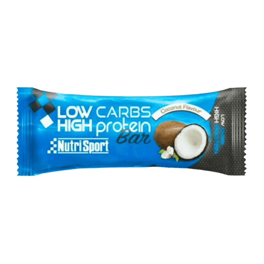 Barretta Low Carbs High Protein di Nutrisport del marchio Nutrisport nella collezione Barrette