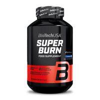 Super Burn presentación de 120 tabletas suplemento de la sección termogénicos por Biotech USA