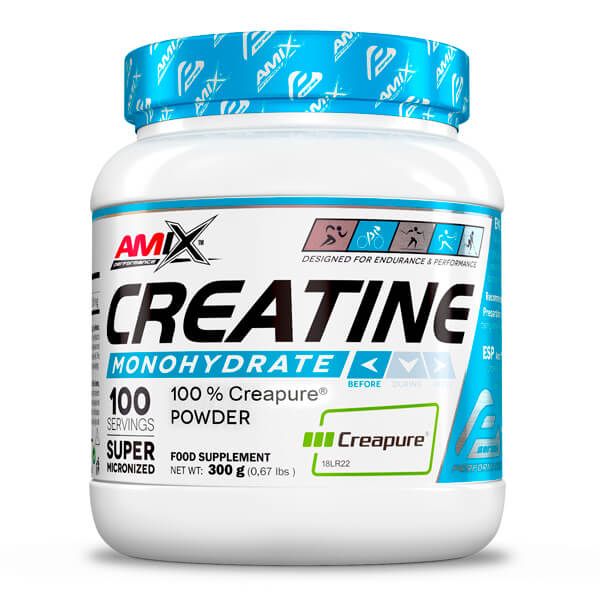 Creatina Monoidrato (Creapure®) di Amix Nutrition - Amix Nutrition 0