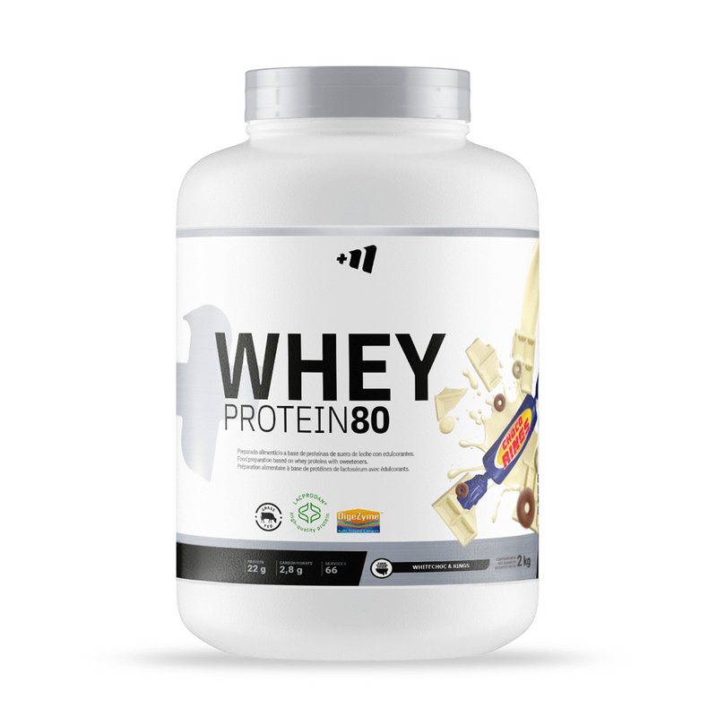 Whey Protein80 con Lacprodan® SP8011 di Masmusculo Supplements - Masmusculo Supplements 65