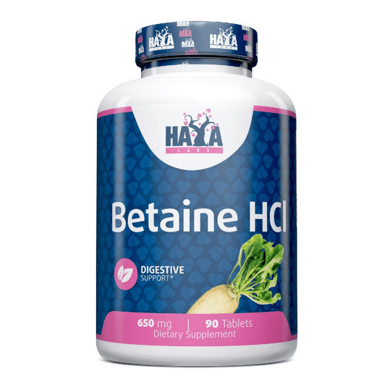 Betaina HCl 650mg di Haya Labs - Haya Labs 0
