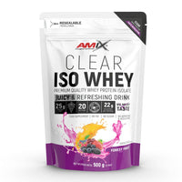 Clear Iso Whey bote de 500g de Amix Nutrition en la categoría proteína de aislado de suero isolate