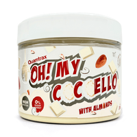 Oh! My Cocoello envase de 250g por Quamtrax de la categoría cremas de chocolate bajas en calorias