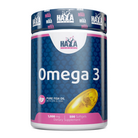 Omega 3 1000mg presentación de 500 softgels por Haya Labs