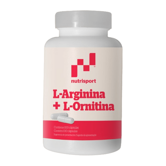 L-arginina + l-ornitina di Nutrisport del marchio Nutrisport nella collezione Arginina