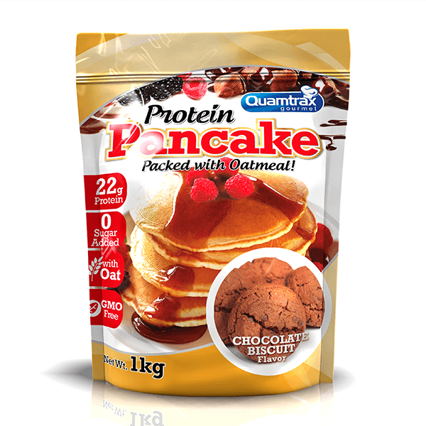 Protein Pancake di Quamtrax - Quamtrax 1