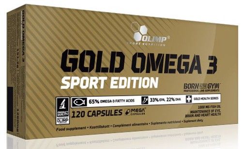Gold Omega 3 Sport Edition di Olimp Sport - Olimp Sport Nutrition 0