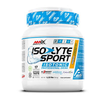 IsoLyte Energy Sport Drink envase de 510g del fabricante Amix Nutrition - hidratación