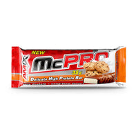 Barrita McPro envase de 35g del fabricante Amix Nutrition - barritas de proteinas