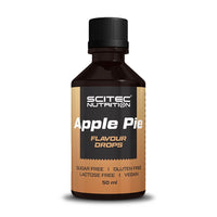 Saborizante Flavour Drops presentación de 50ml en la sección de edulcorantes y saborizantes de la marca Scitec Nutrition