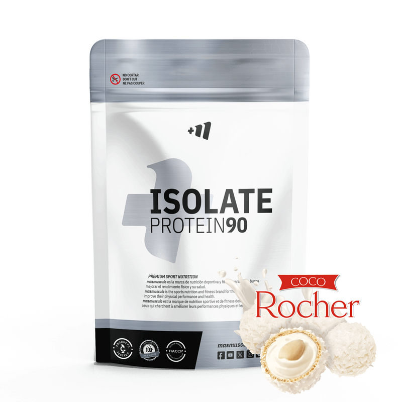 Isolate 90 CFM con Promiko® CFM di Masmusculo Supplements - Masmusculo Supplements 33