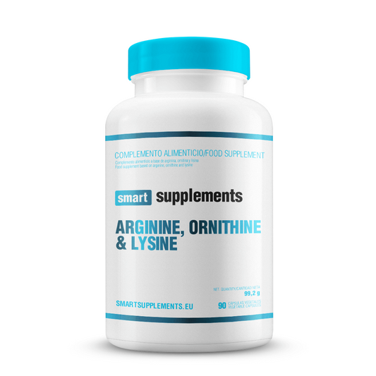 Arginina, Ornitina e Lisina di Smart Supplements del marchio Smart Supplements nella collezione Aminoacidi