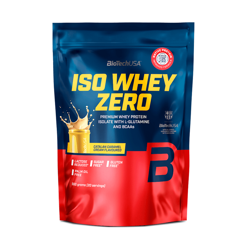 Iso Whey Zero Edizione Limitata F.C. Barcelona di Biotech USA - Biotech USA 0
