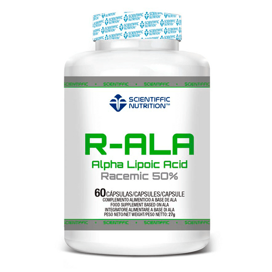 R-ALA di Scientiffic Nutrition del marchio Scientiffic Nutrition nella collezione Acido Alfa Lipoico