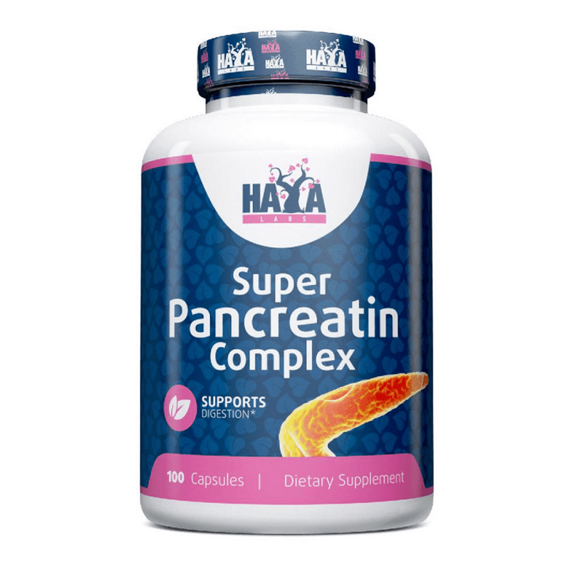 Super Pancreatin Enzymes di Haya Labs - Haya Labs 0