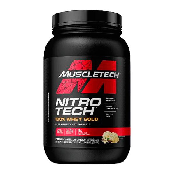 Nitro Tech Whey Gold di Muscletech - Muscletech 0