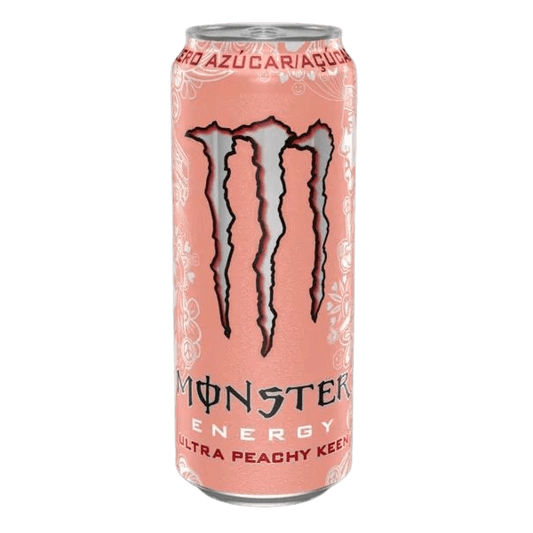 Monster Energy Ultra Peachy Keen di Monster Energy del marchio Monster Energy nella collezione Bevande Energetiche