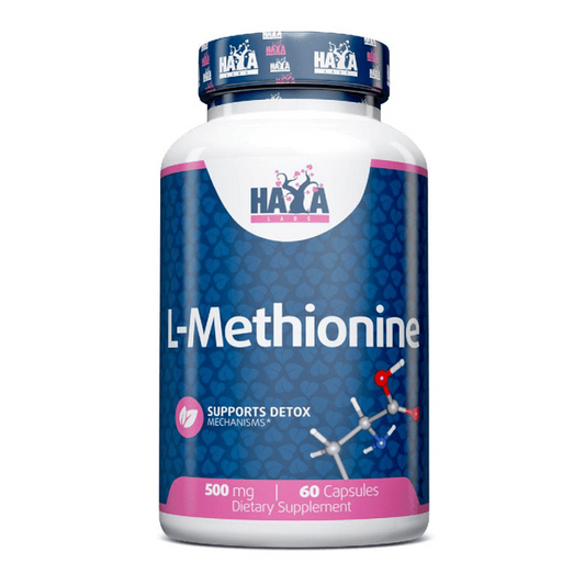 L-Metionina 500mg di Haya Labs del marchio Haya Labs nella collezione Altri amminoacidi
