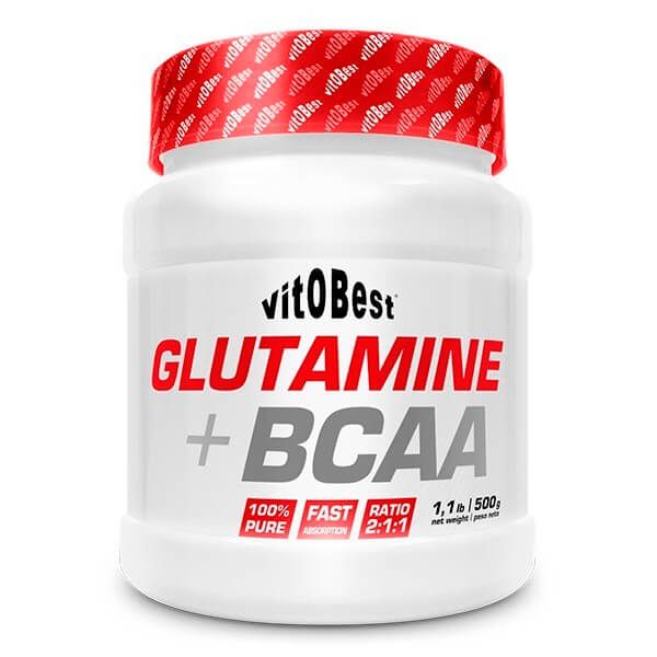 Glutammina + BCAA di Vitobest - VitOBest 1