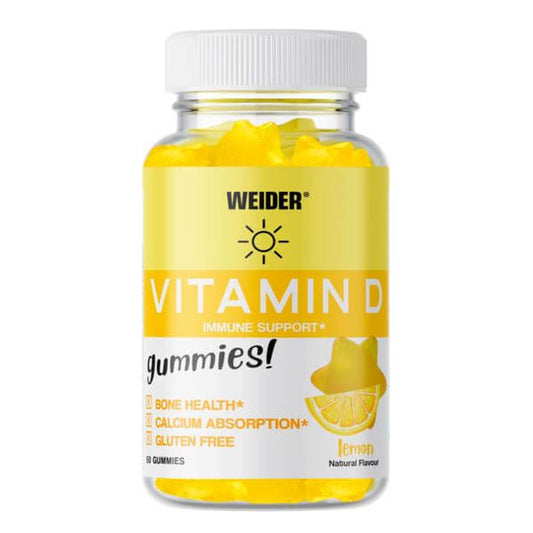 Vitamina D Gummies di Weider del marchio Weider nella collezione Vitamina D