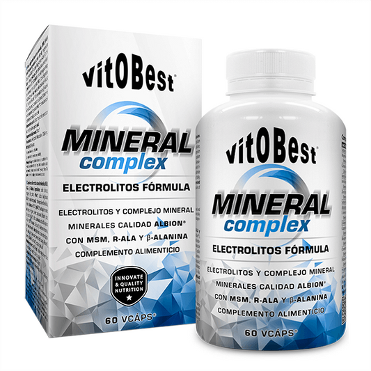 Complesso Minerale di Vitobest del marchio VitOBest nella collezione Vitamine e Minerali