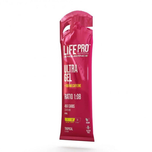 Ultra Gel 1:08 con Caffeina di Life Pro del marchio LifePRO nella collezione Energetici