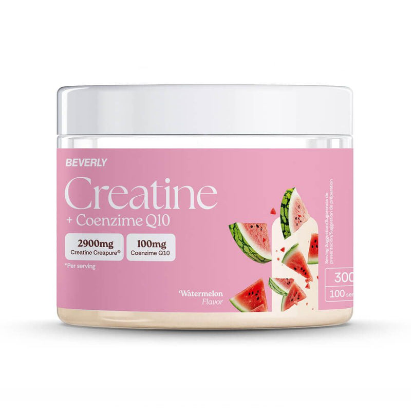Creatina Monoidrato Creapure® + Coenzima Q10 di Beverly Nutrition - Beverly Nutrition 0