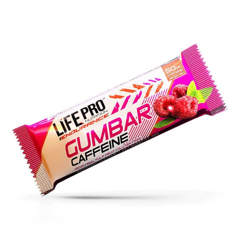 Barretta Endurance Gumbar con Caffeina di Life Pro - LifePRO 2