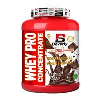Whey Pro Concentrate bote de 2kg del fabricante Beverly Nutrition en la sección de proteina de suero whey