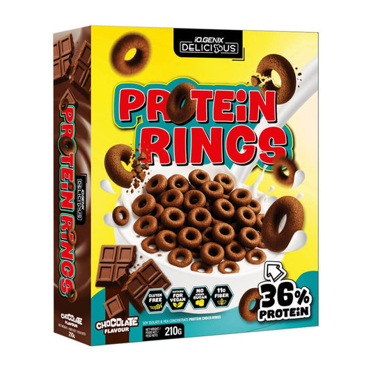 Protein Rings di Iogenix del marchio IO.Genix nella collezione Muesli e Cereali