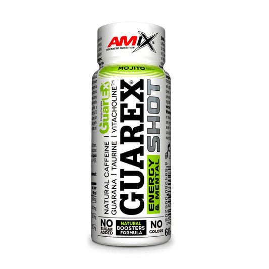 Guarex Energy & Mental Shot di Amix Nutrition del marchio Amix Nutrition nella collezione Amix Nutrition