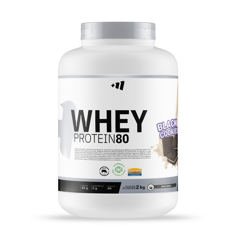 Whey Protein80 con Lacprodan® SP8011 di Masmusculo Supplements - Masmusculo Supplements 16