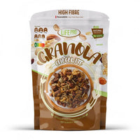 Granola Chocolate en 300g complemento alimenticio de muesli y cereales hecho por LifePRO