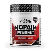 NoPain Pre Workout envase de 500g del fabricante VitoBest de la sección pre entreno