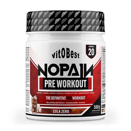 NoPain Pre Workout di Vitobest del marchio VitOBest nella collezione Pre-allenamento