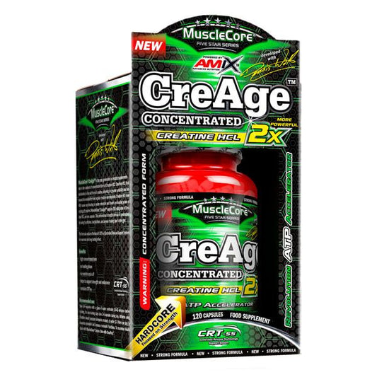 CreAge Concentrato di Amix Muscle Core del marchio Amix MuscleCore nella collezione Altre Creatine