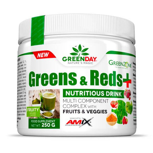 Greens & Reds+ di Amix Nutrition del marchio Amix Nutrition nella collezione Amix Nutrition