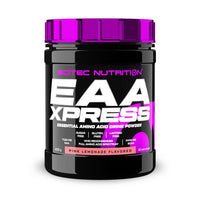 EAA Xpress presentación de 400g hecho por Scitec Nutrition - esenciales e hidrolizados