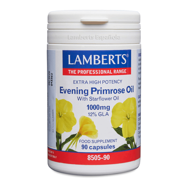 Olio di Enotera con Borragine di Lamberts - Lamberts 0