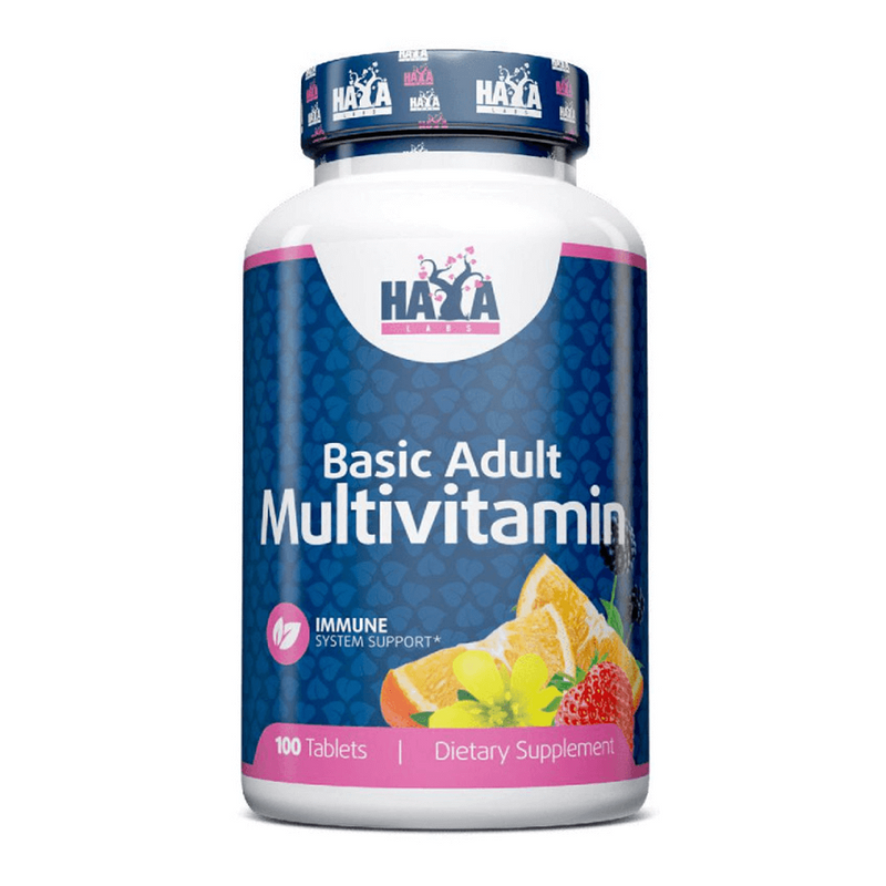 Multivitaminico Base per Adulti di Haya Labs - Haya Labs 0