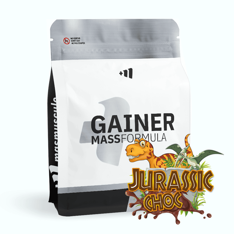 Formula Gainer Mass - Masmusculo Supplements 8