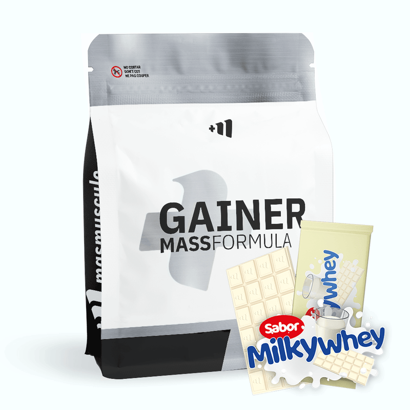Formula Gainer Mass - Masmusculo Supplements 9