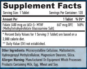 Información nutricional