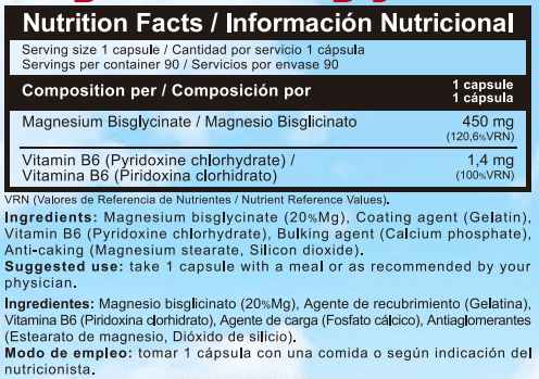 Información nutricional