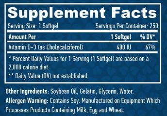 Información nutricional