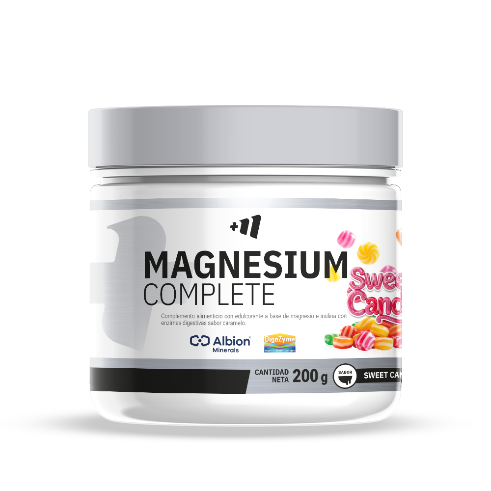 Magnesium Complete Albion® de Masmusculo Supplements